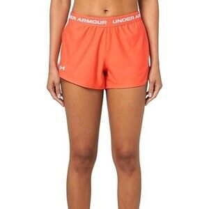 Under Armour Women's Size S Tech Play Up Shorts 3 Inseam Running Training
